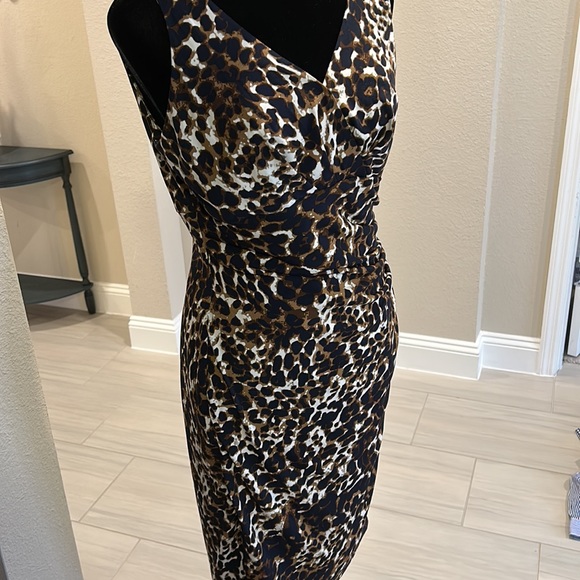 Ralph Lauren leopard print dress - Picture 3 of 5